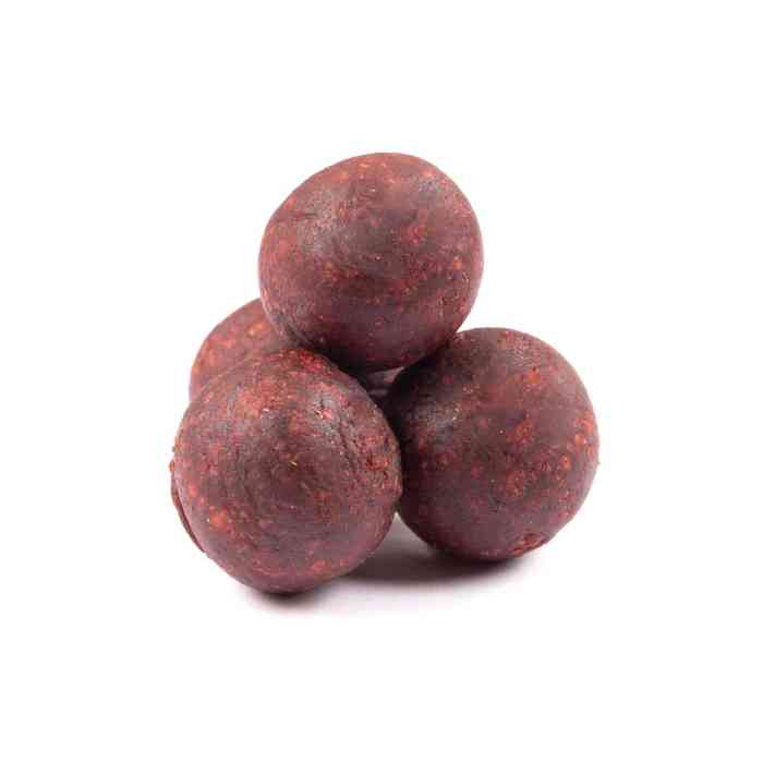 Насадочные бойлы MINENKO STRAWBERRY 20мм (пылящие)