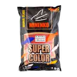Прикормка MINENKO Super Color Плотва Красный
