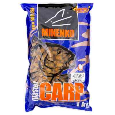Пеллетс MINENKO Master Carp Ананас 10мм