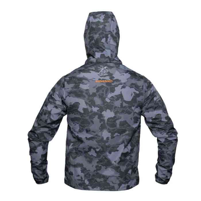 Ветровка Graphite black camo (XL)