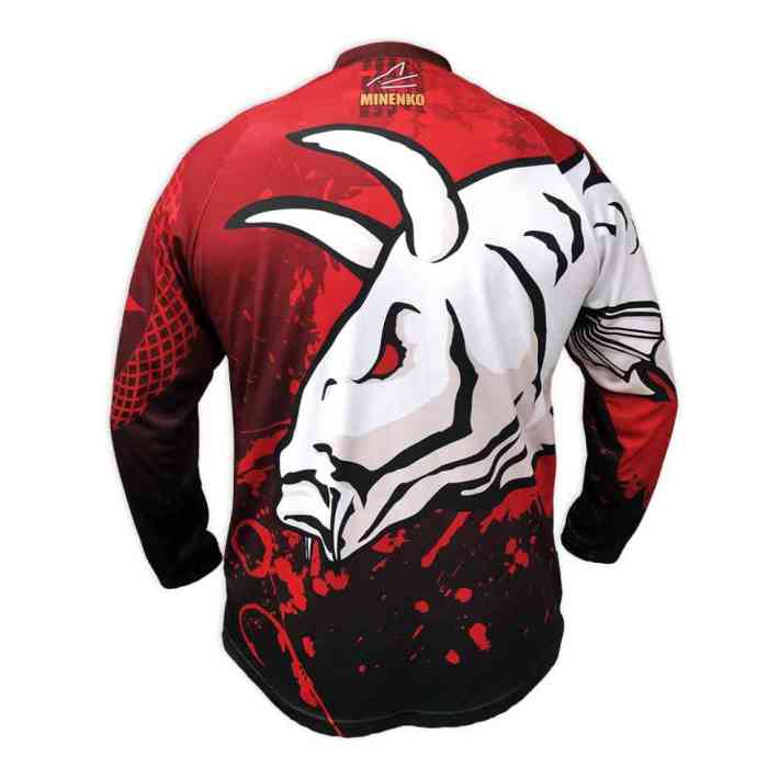 Джерси MINENKO CA/RP red именная XL (56-58)