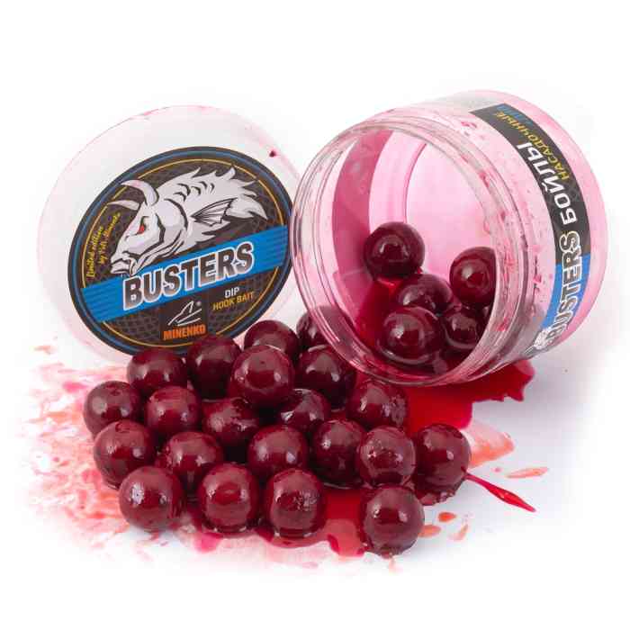 Насадочные бойлы MINENKO PLUM 20мм (варёные в дипе)