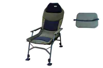 Кресло откидное высокое Logic Carp HIGH BACK RECLINER CHAIR