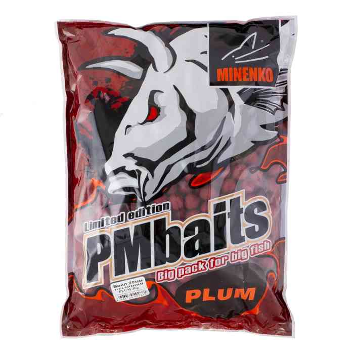 Бойлы пылящие MINENKO Plum 26мм (3кг)