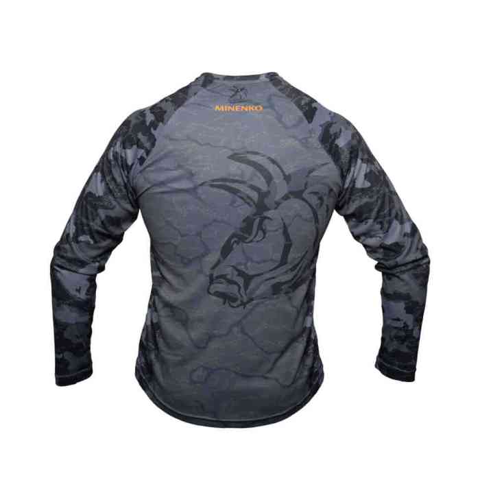 Джерси Graphite black camo (XXL)