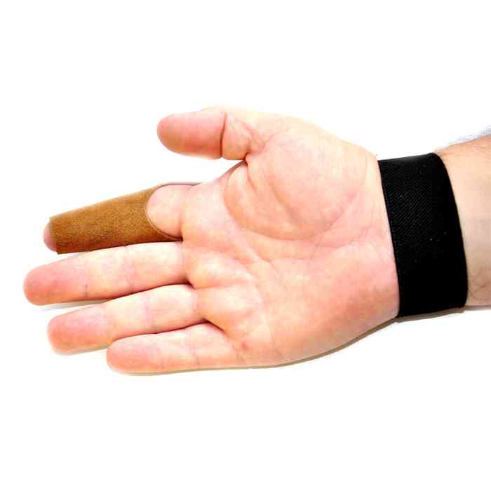 Напальчник для рыбалки MINENKO TEAM (замша) XXL