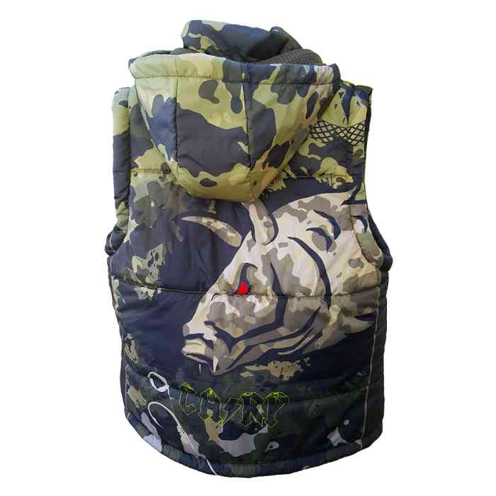 Безрукавка MINENKO CA/RP Green Camou (L)