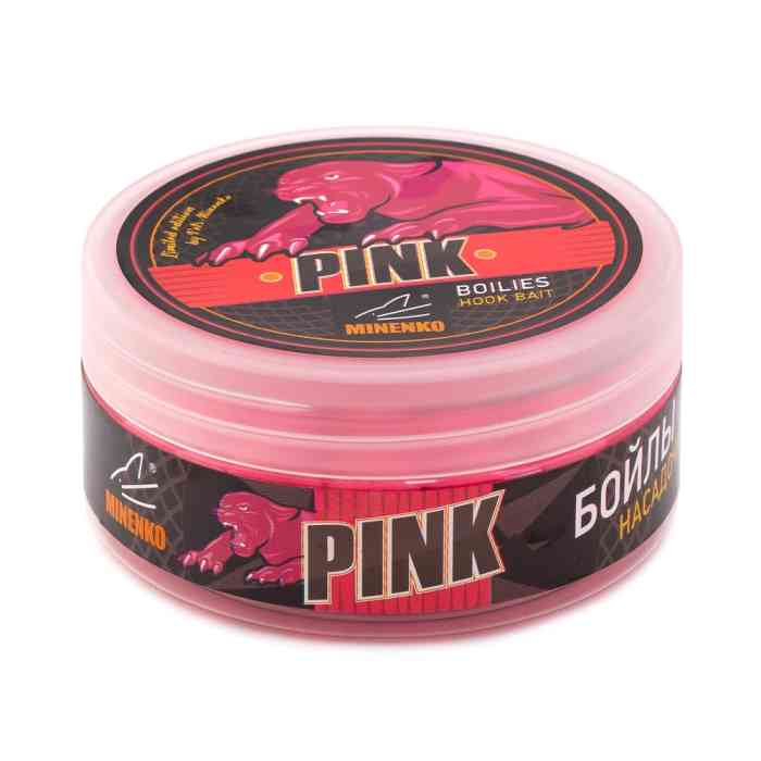 Бойлы MINENKO WAFTERS MANDARIN (PINK) 14мм
