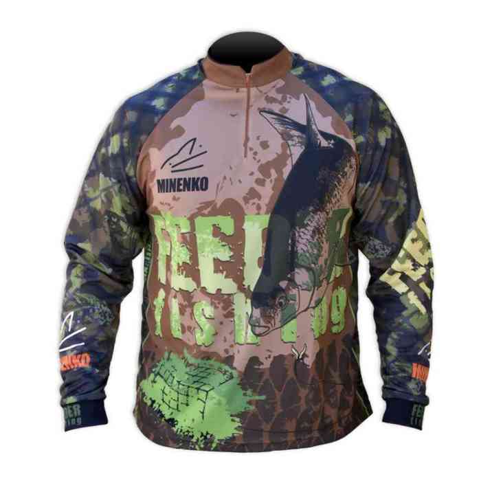 Джерси MINENKO Feeder именная S (44-46)