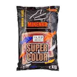 Прикормка MINENKO Super Color Уклея Красный