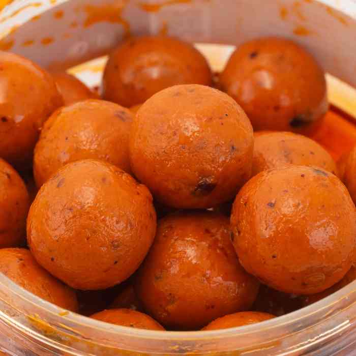 Насадочные бойлы MINENKO ORANGE PLUM 14мм (варёные в дипе)