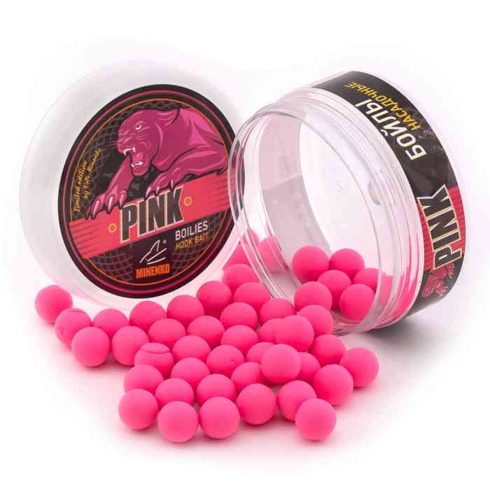 Бойлы MINENKO WAFTERS SWEET CORN (PINK) 14мм