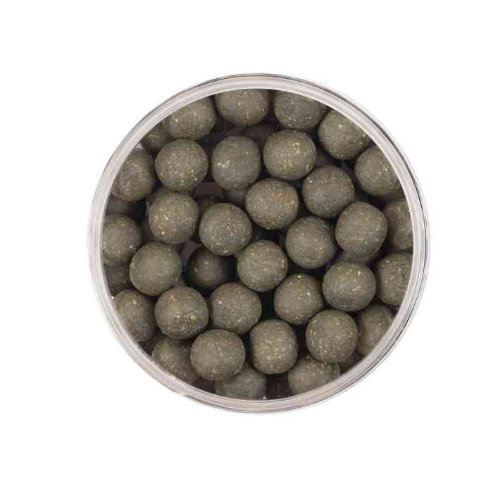 Насадочные бойлы MINENKO BLACK MUSSEL 14мм (пылящие)