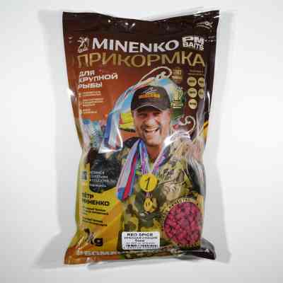 Пеллетс MINENKO Red Spice 5мм (1кг)