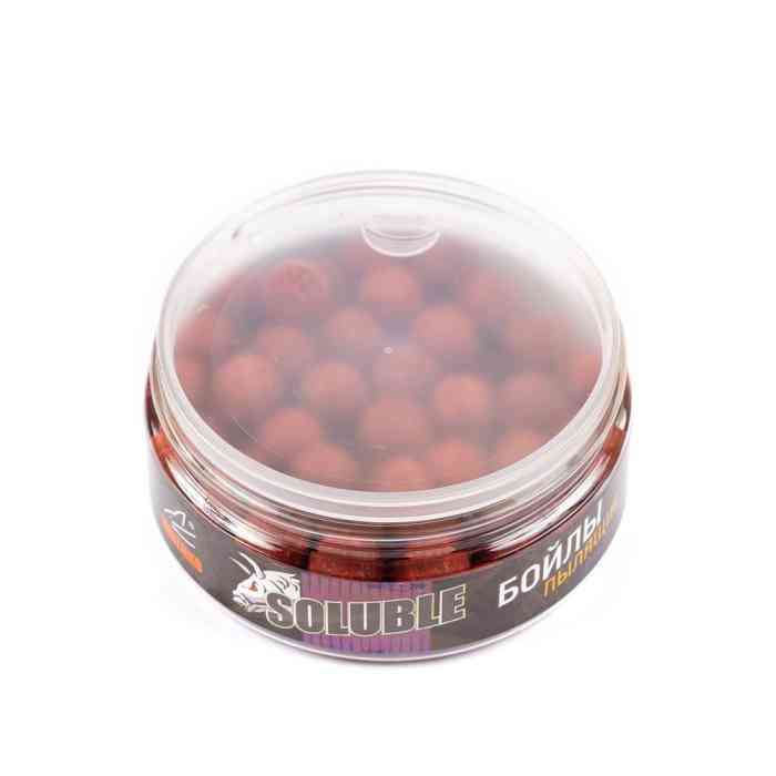 Насадочные бойлы MINENKO CRAB & CHILLI 14мм (пылящие)