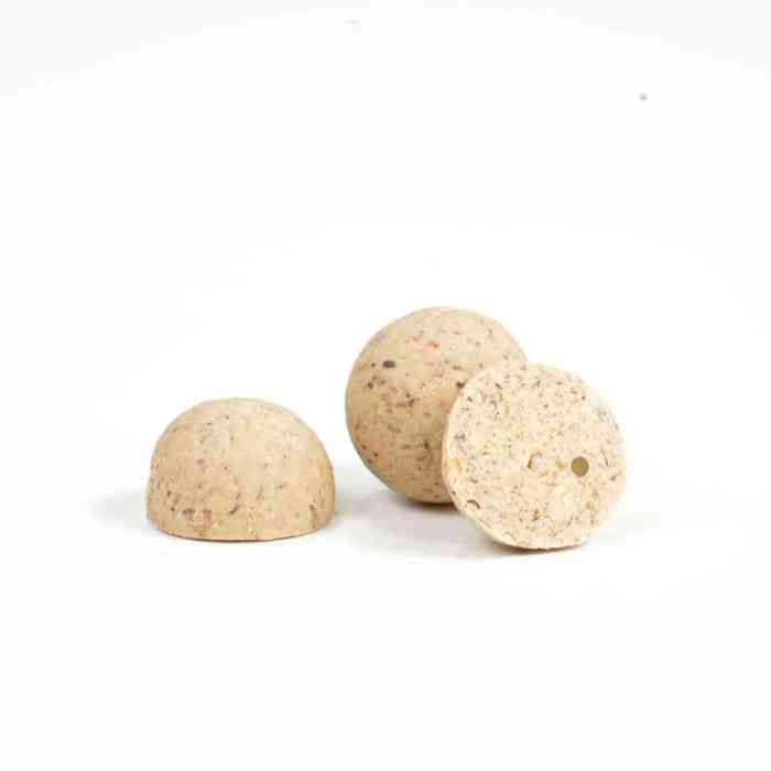 Бойлы пылящие тайгер нат PRO BIRD FOOD   д18 мм