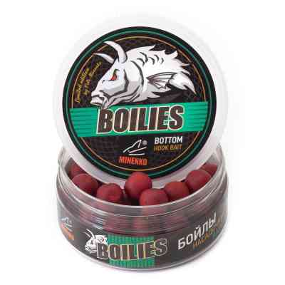 Насадочные бойлы MINENKO BF HOT DEMON 14мм (варёные)