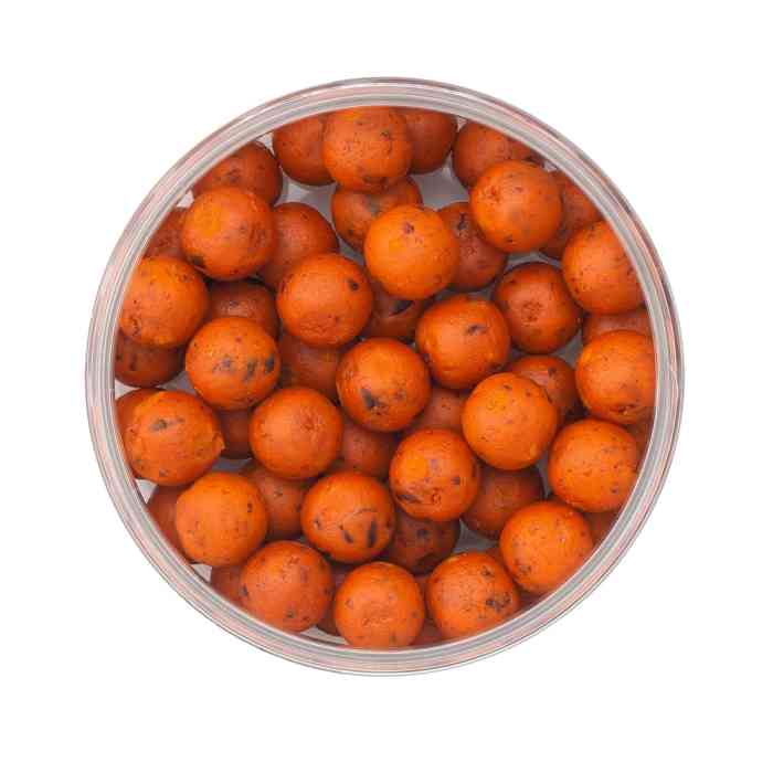 Насадочные бойлы MINENKO ORANGE PLUM 14мм (варёные)