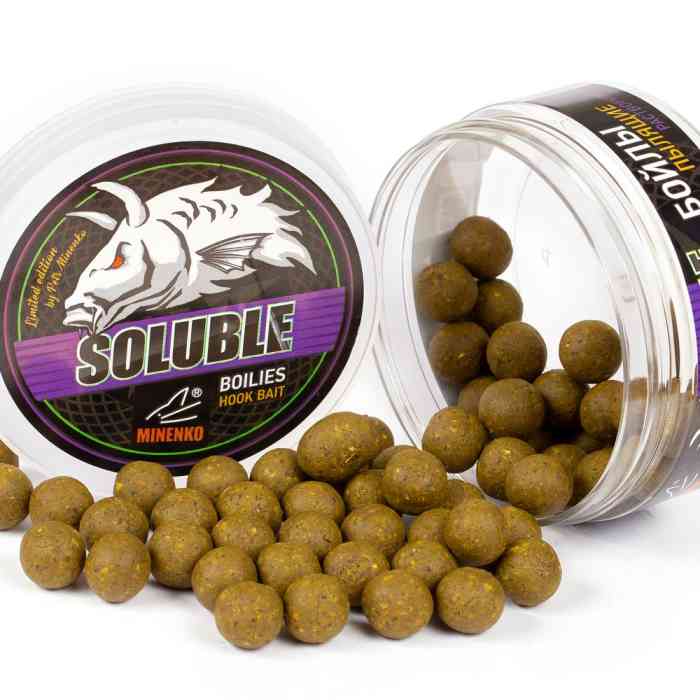 Насадочные бойлы MINENKO SWEET CORN 14мм (пылящие)