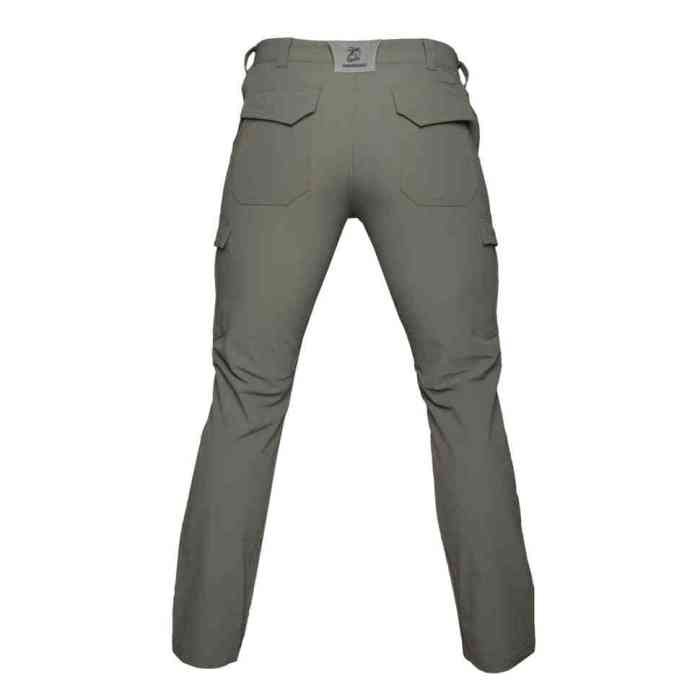 Брюки Оlive с боковыми карманами (M)