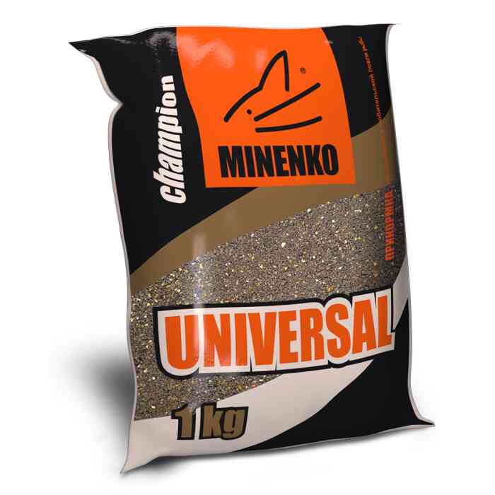 Прикормка MINENKO Universal Озеро