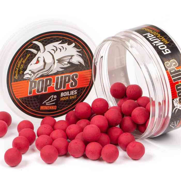 Бойлы плавающие MINENKO PLUM Pop-Up 14мм