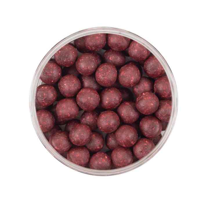 Насадочные бойлы MINENKO MONSTER CRAB 14мм (пылящие)