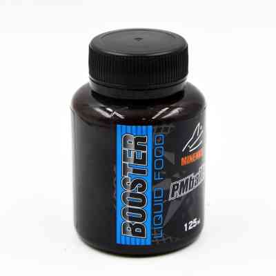 Активатор клева MINENKO Liquid Booster Crab &amp; Krill (125 мл)