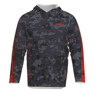 Джерси MINENKO Black 23 ExCool с капюшоном (XL)