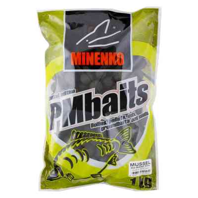 Бойлы пылящие MINENKO Mussel 24мм (1кг)