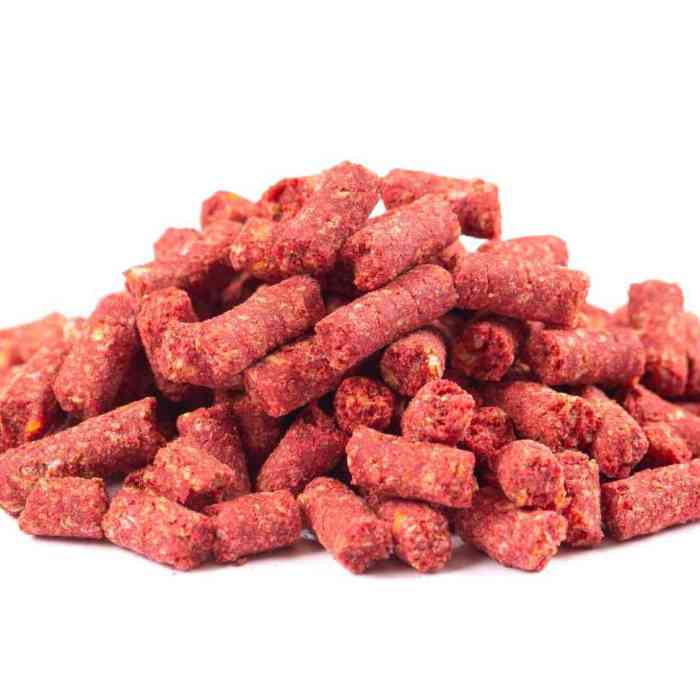 Гранулированная прикормка MINENKO Good Catch (1 кг) Слива 5мм