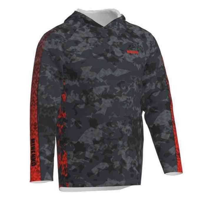 Джерси MINENKO Black 23 ExCool с капюшоном (именная)