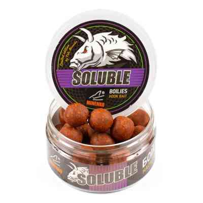 Насадочные бойлы MINENKO TUTTI FRUTTI 20мм (пылящие)