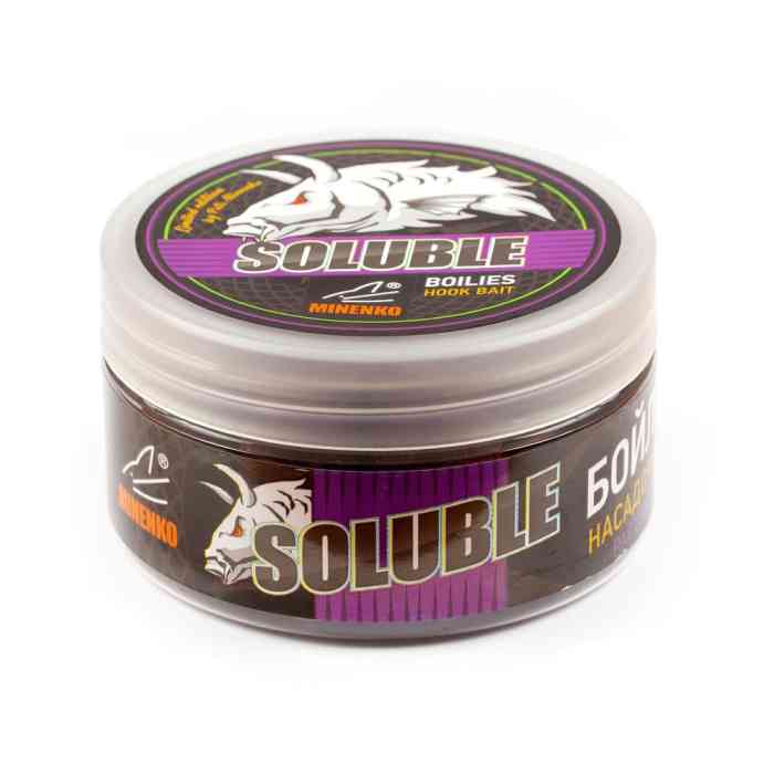 Насадочные бойлы MINENKO CRAB & CHILLI 20мм (пылящие)