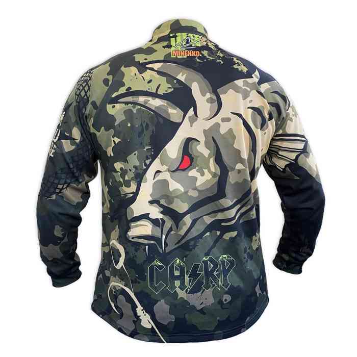 Джерси MINENKO CA/RP green camo (XXL)