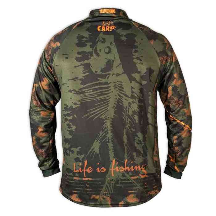 Джерси MINENKO Carp Fishing именная XXXL (64-66)