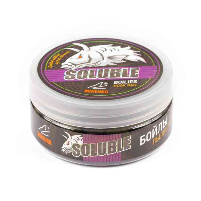 Насадочные бойлы MINENKO HALIBUT 14мм (пылящие)