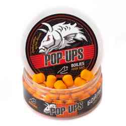 Насадочные бойлы MINENKO POP-UP DUMBELLS ORANGE PLUM 11x14мм