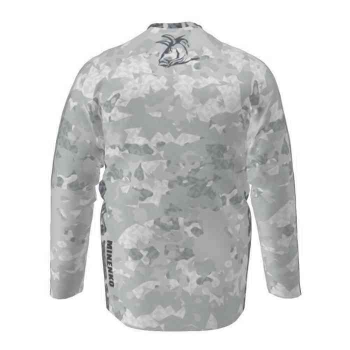 Джерси MINENKO Gray 23 ExCool (XXXL)