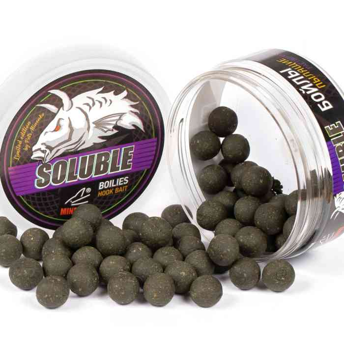 Насадочные бойлы MINENKO HEMP 14мм (пылящие)