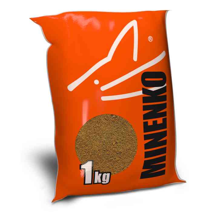 Купить Купить Грунт рыболовный  MINENKO Желтый Мелкий