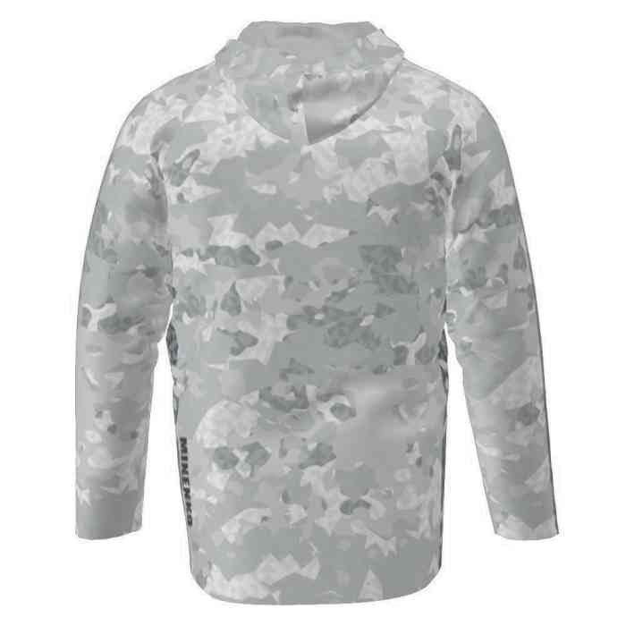 Джерси MINENKO Gray 23 ExCool с капюшоном (M) женская