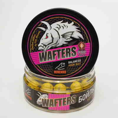Бойлы нейтральной плавучести WAFTERS PRO FLUO TIGER NUT (ТИГРОВЫЙ ОРЕХ) 14ММ