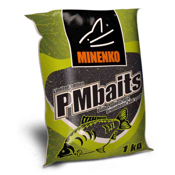 Купить Купить Прикормка MINENKO Pro Sport BASE COMPETITION (Super Black)