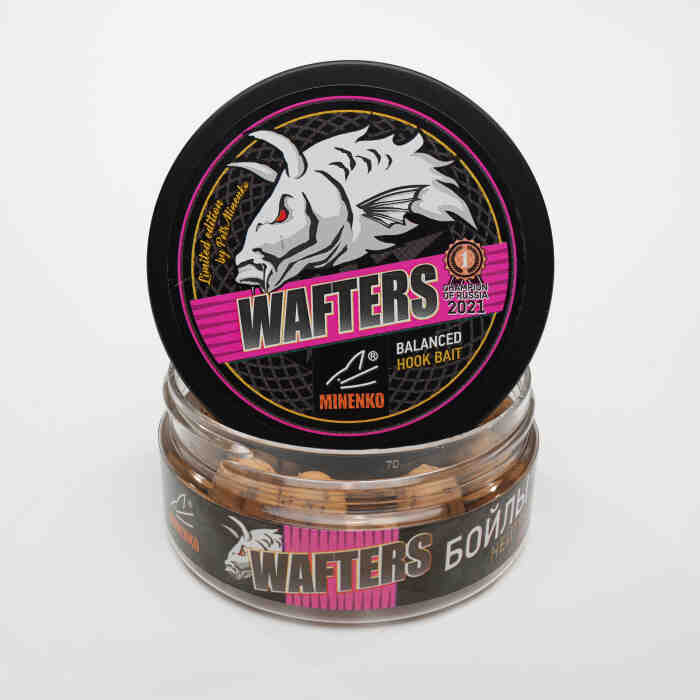 Купить Купить Бойлы нейтральной плавучести WAFTERS PRO ORANGE PLUM (ОРАНЖЕВАЯ СЛИВА) 14ММ