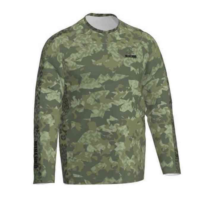 Джерси MINENKO Khaki 23 ExCool именная L (52-54)