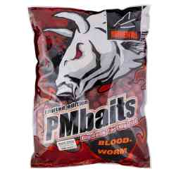 Бойлы пылящие MINENKO Bloodworm 24мм (3кг)