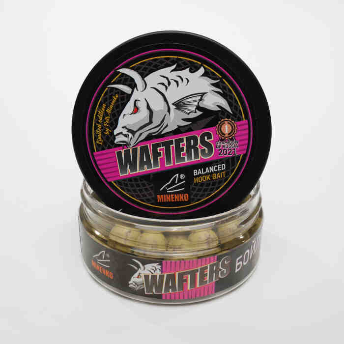 Купить Купить Бойлы нейтральной плавучести WAFTERS PRO MUSSEL (МИДИЯ) 14ММ