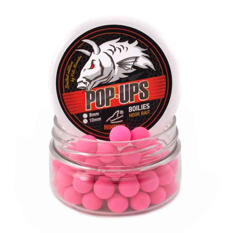 Купить Бойлы плавающие MINENKO GARLIC (PINK) Pop-Up 10мм