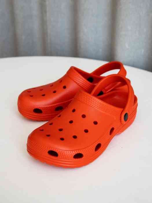 Рыболовные сабо оранжевые MINENKO (р. 43)
